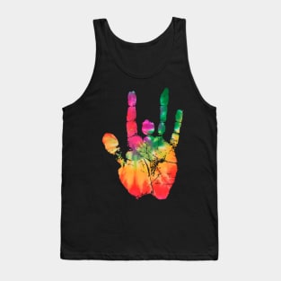 Tie Dye Grateful Dead Tank Top